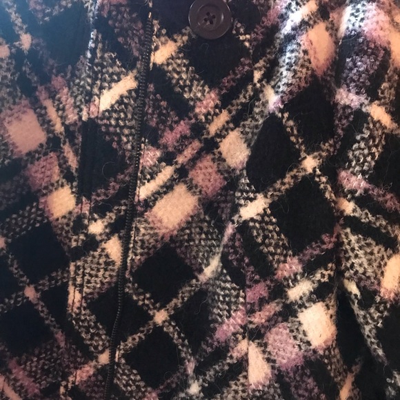 Kate Spade plaid bouclé coat - Picture 5 of 11